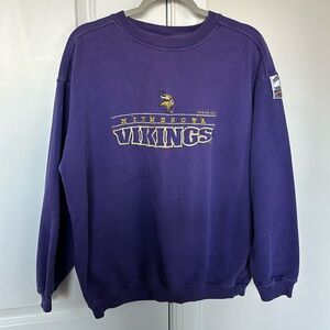 Vintage MN Vikings Crewneck